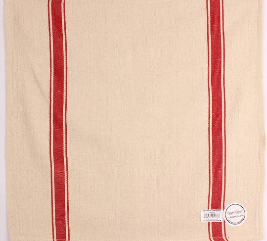 Super Clean 100% Cotton multi purpose cleaning cloth 45x45cm STYLE : CC- SC